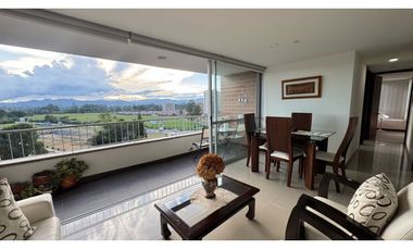 Apartamento para la venta en unidad cerrada en San Antonio de Pereira