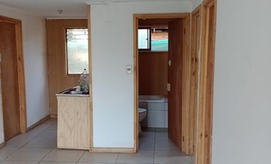 ARRIENDO CASA MADERA CHAMPA DARIO PAVEZ COMUNA DE PAINE