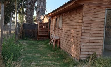 ARRIENDO CASA MADERA CHAMPA DARIO PAVEZ COMUNA DE PAINE