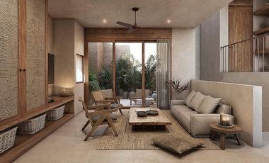 VILLA EN VENTA EN TULUM E 5 HABITACIONES CON VISTA AL MAR