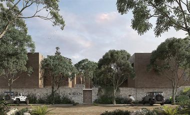 VILLA EN VENTA EN TULUM E 5 HABITACIONES CON VISTA AL MAR