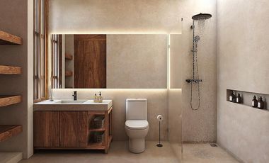 VILLA EN VENTA EN TULUM E 5 HABITACIONES CON VISTA AL MAR