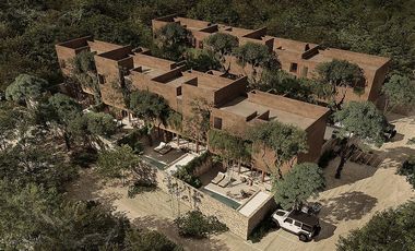 VILLA EN VENTA EN TULUM E 5 HABITACIONES CON VISTA AL MAR