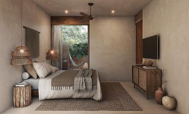 VILLA EN VENTA EN TULUM E 5 HABITACIONES CON VISTA AL MAR