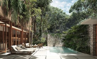 VILLA EN VENTA EN TULUM E 5 HABITACIONES CON VISTA AL MAR