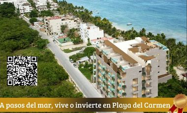 DEPARTAMENTO EN VENTA EN MAHAHUAL DE 1 HABITACION