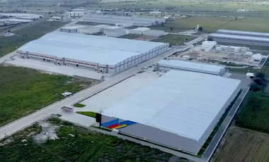 NAVE INDUSTRIAL EN  RENTA EN LA ZONA DEL AEROPUERTO, EN COLÓN QUERÉTARO.