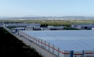 NAVE INDUSTRIAL EN  RENTA EN LA ZONA DEL AEROPUERTO, EN COLÓN QUERÉTARO.