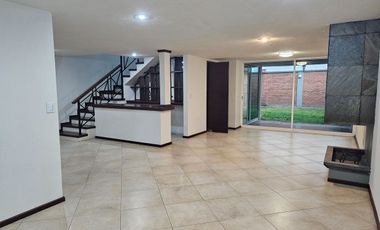 Casa en renta  en Bosque de los Encinos Ocoyoacac Lerma