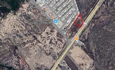 Terreno en Renta Ciénega de Flores Nuevo León