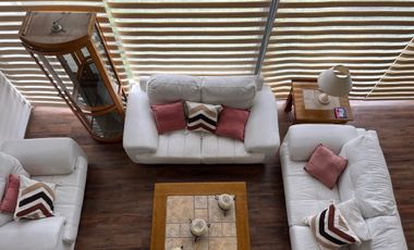 Se Renta Departamento  Amueblado de 2 niveles y RoofGarden privado en Juriquilla