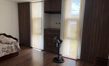 Se Renta Departamento  Amueblado de 2 niveles y RoofGarden privado en Juriquilla