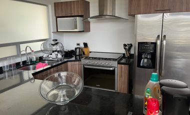 Se Renta Departamento  Amueblado de 2 niveles y RoofGarden privado en Juriquilla