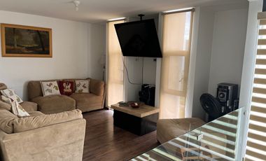 Se Renta Departamento  Amueblado de 2 niveles y RoofGarden privado en Juriquilla