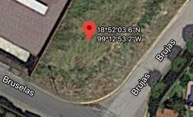 Se Vende Terreno en Burgos en Cuernavaca Morelos