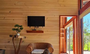 Casa en venta c/ estacionamiento en Camino Villarrica a Pucón