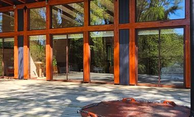 Casa en venta c/ estacionamiento en Camino Villarrica a Pucón