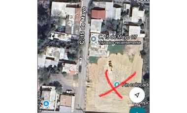 TERRENO EN RENTA CENTRO DE PESQUERIA