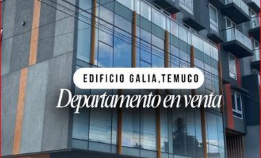 SE VENDE DEPARTAMENTO ESTUDIO EN TEMUCO
