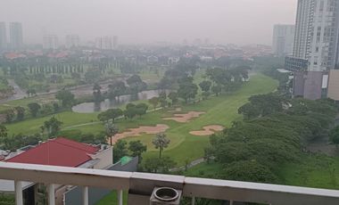 Disewakan Apartemen Puncak Bukit Golf Tower B LT15 Furnish View Golf
