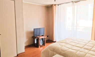 arriendo departamento amoblado santiago