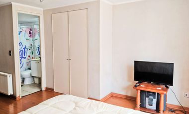 arriendo departamento amoblado santiago