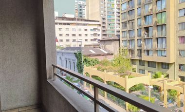 arriendo departamento amoblado santiago