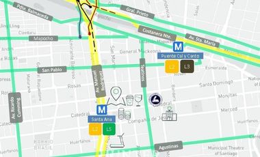 Oficina en Arriendo en San Martin / Santo Domingo