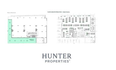 Oficina en Arriendo en Santo Domingo / San Martin, Metro Santa Ana