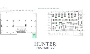 Oficina en Arriendo en Santo Domingo / San Martin, Metro Santa Ana