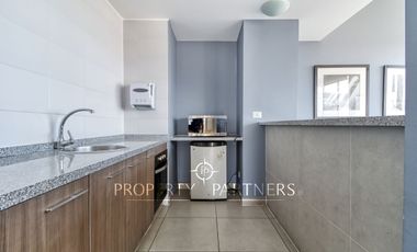 Precioso departamento amoblado con vista al mar en Parque Brasil