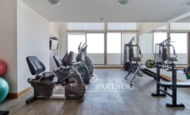 Precioso departamento amoblado con vista al mar en Parque Brasil