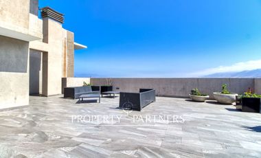 Precioso departamento amoblado con vista al mar en Parque Brasil