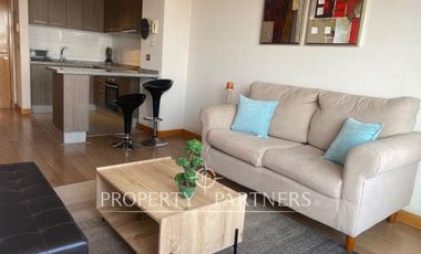 Precioso departamento amoblado con vista al mar en Parque Brasil