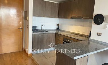 Precioso departamento amoblado con vista al mar en Parque Brasil