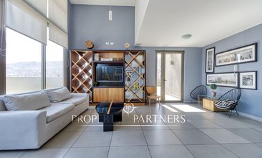 Precioso departamento amoblado con vista al mar en Parque Brasil