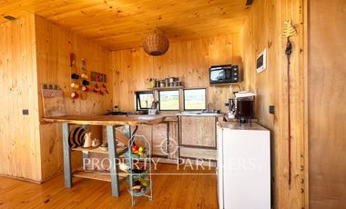 Pichilemu, Linda Casa con vista al mar en Punta de Lobos
