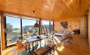 Pichilemu, Linda Casa con vista al mar en Punta de Lobos