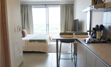 Renta Aparta Loft Amoblado - Santa Marta con playa