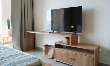 Renta Aparta Loft Amoblado - Santa Marta con playa