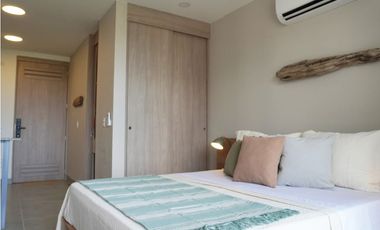 Renta Aparta Loft Amoblado - Santa Marta con playa