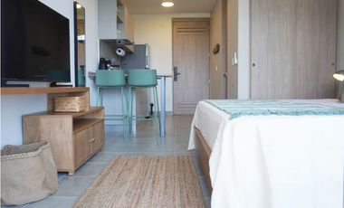 Renta Aparta Loft Amoblado - Santa Marta con playa