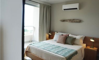 Renta Aparta Loft Amoblado - Santa Marta con playa