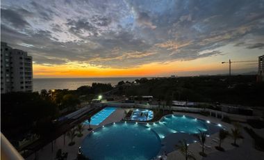 Renta Aparta Suite en Santa Marta con Acceso a Playa - Amoblado