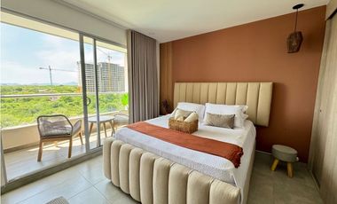 Renta Aparta Suite en Santa Marta con Acceso a Playa - Amoblado