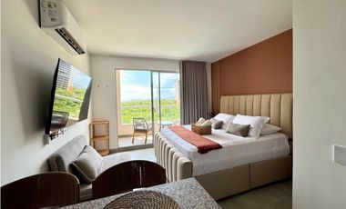 Renta Aparta Suite en Santa Marta con Acceso a Playa - Amoblado