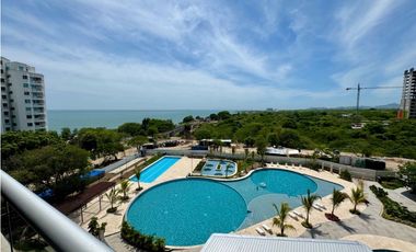 Renta Aparta Suite en Santa Marta con Acceso a Playa - Amoblado