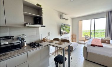 Renta Aparta Suite en Santa Marta con Acceso a Playa - Amoblado