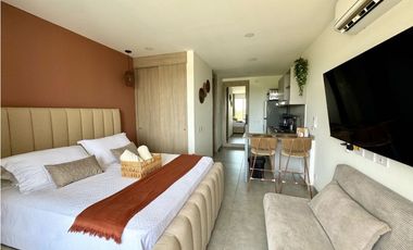 Renta Aparta Suite en Santa Marta con Acceso a Playa - Amoblado