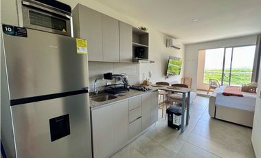 Renta Aparta Suite en Santa Marta con Acceso a Playa - Amoblado